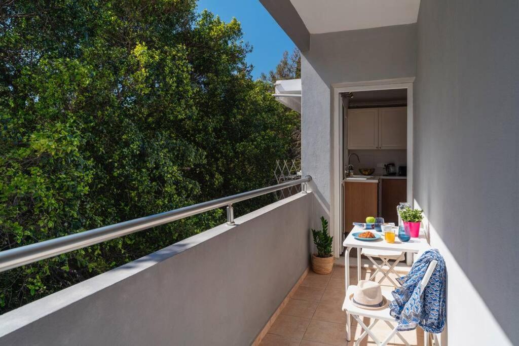 Rodini Park Apartment Rhodes City Exterior foto